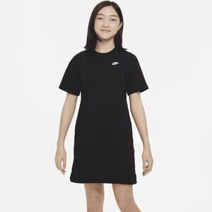 Nike Girl's Sportswear T-Shirt Dress - Size XL